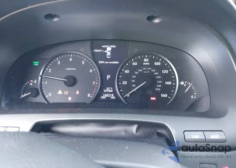 2013 Lexus Ls 460 z USA, uszkodzony, nr VIN JTHCL5EFXD5018818